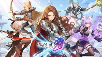 Imagen 0 para Crystal Saga Nova