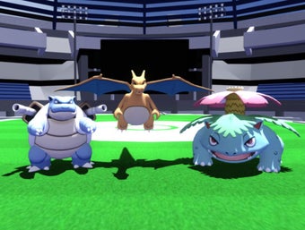 Image 0 for Pokémon MMO 3D