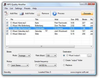 Image 0 for MP3 Quality Modifier