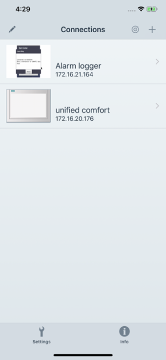 Image 0 for WinCC Sm@rtClient