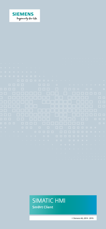 Image 2 for WinCC Sm@rtClient