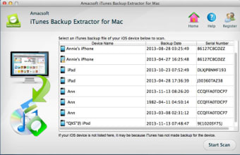 Image 0 for iTunes Backup Extractor f…