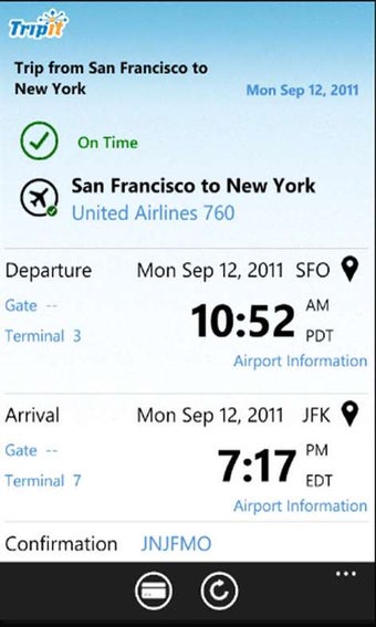 Imagen 1 para Tripit for Windows 10