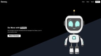 Image 0 for Dewey: Your new accountab…