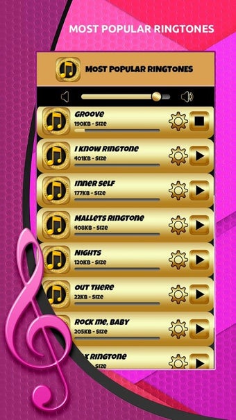 Imagen 3 para Most Popular Ringtones