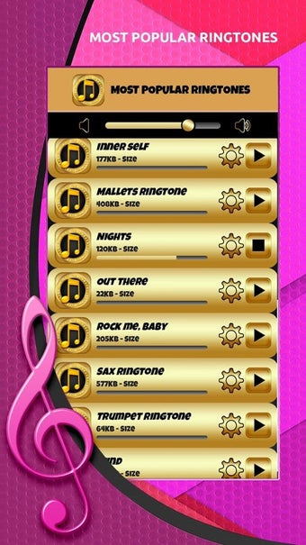Imagen 2 para Most Popular Ringtones