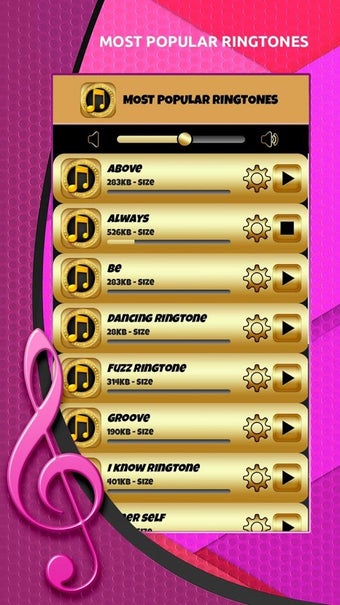 Imagen 1 para Most Popular Ringtones
