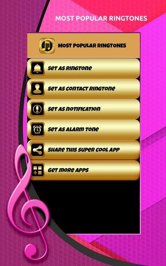 Imagen 1 para Most Popular Ringtones