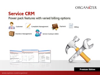 Image 0 for Organizer 2011 Premium Ed…