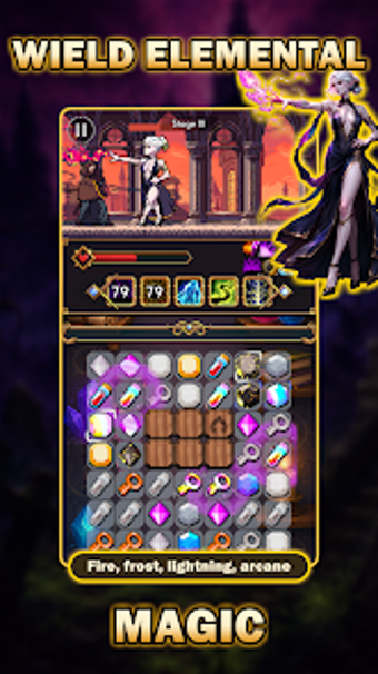 Imagen 0 para Hexkeep: Match-3 RPG