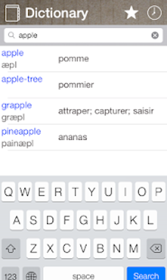 Image 1 for French English Dictionary