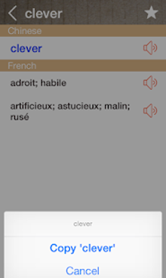 Image 3 for French English Dictionary