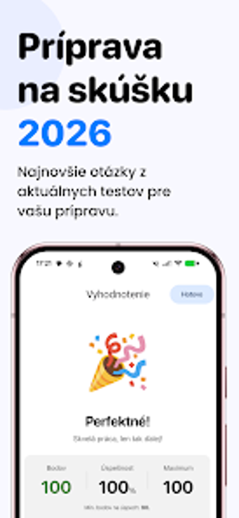 Image 0 for Autoškola Testy 2026 SK