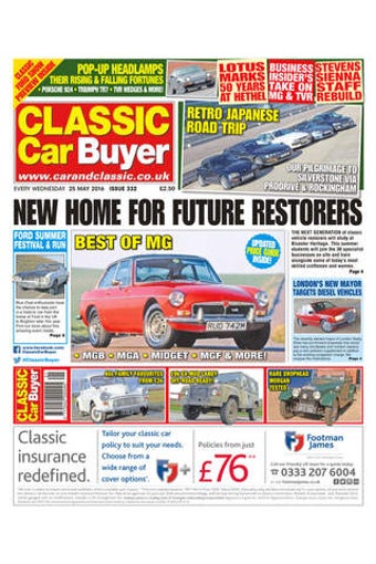 Imagen 0 para Classic Car Buyer - Brita…