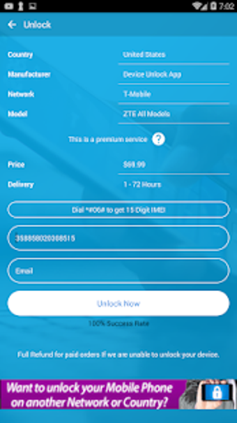 Image 2 for Free Unlock Network Code …