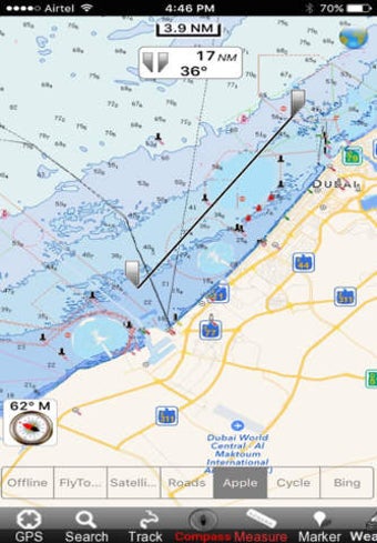 Image 0 for Dubai - GPS Map Navigator