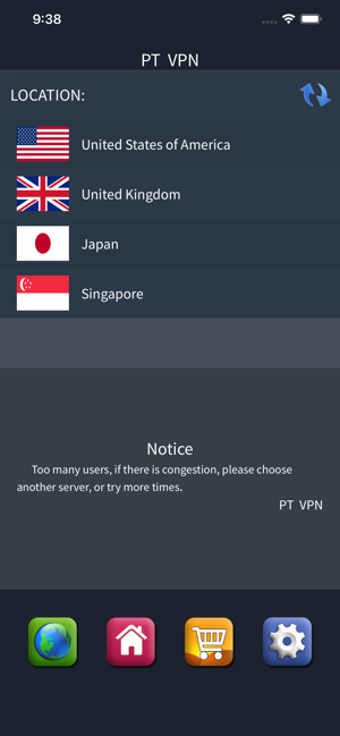 Image 1 for PT VPN - Best VPN Proxy M…