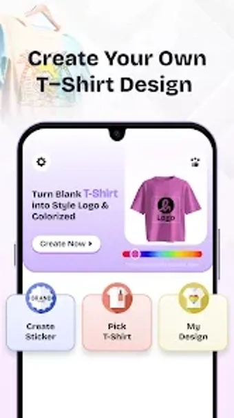 Image 0 for T-Shirt  Sticker Mockup M…