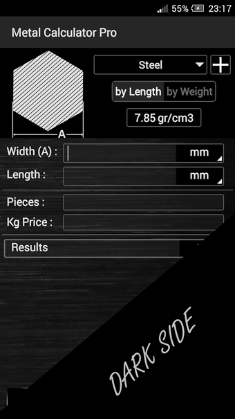 Imagen 3 para Metal Weight Calculator P…