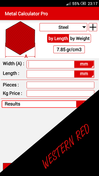 Imagen 2 para Metal Weight Calculator P…