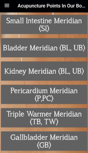 Image 0 for Acupuncture Points In Ful…