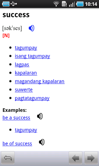 Imagen 0 para Ectaco English - Tagalog …