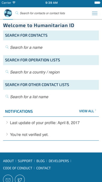 Image 1 for Humanitarian ID
