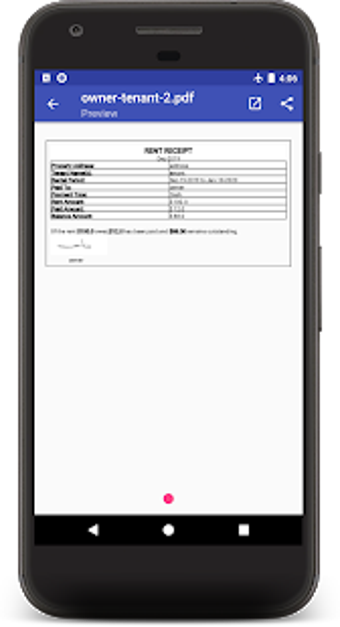 Image 0 for Rent Receipt Maker