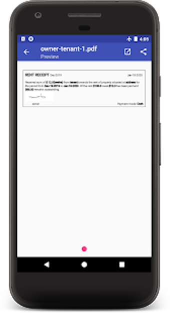 Image 3 for Rent Receipt Maker