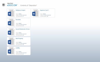 Imagen 1 para OpenText eDOCS DM App for…