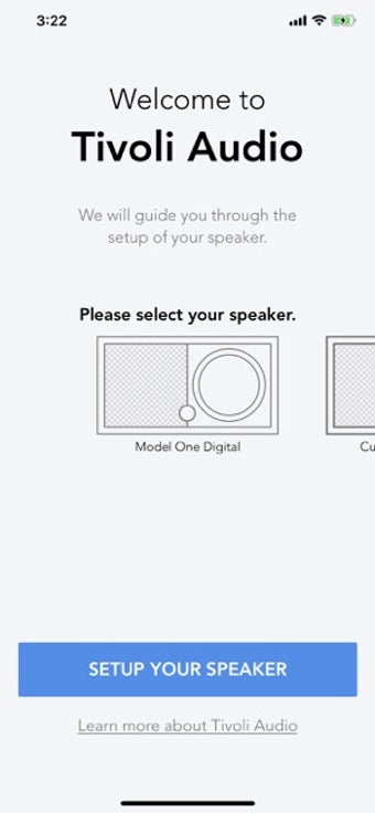 Image 1 for Tivoli Audio ART App