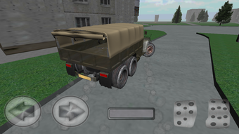Image 0 for KRAZ simulator