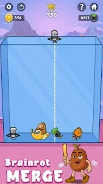 Image 0 for Meme Drop Merge Puzzle
