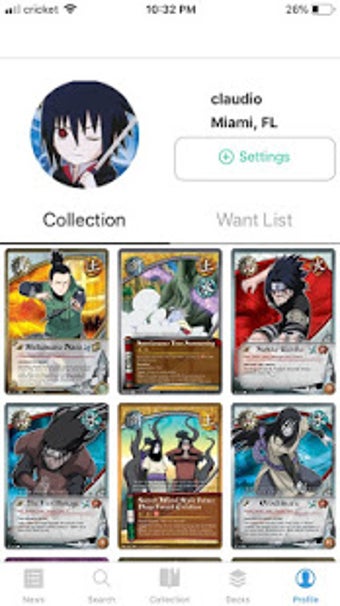 Image 0 for Card Collector: Naruto CC…