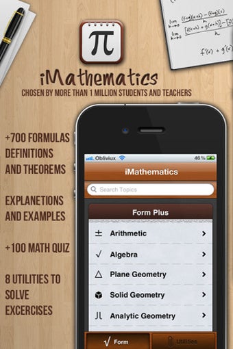 Image 1 for iMathematics - Math Helpe…