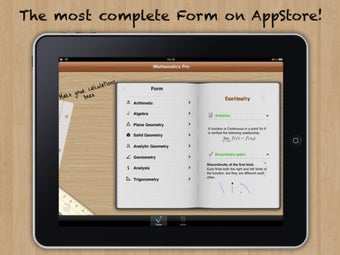 Image 0 for iMathematics - Math Helpe…