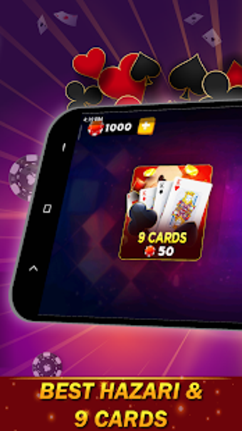 Image 2 for Hazari Gold & Nine Cards …