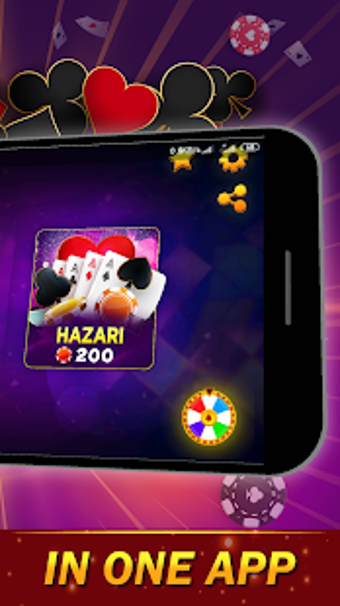 Image 2 for Hazari Gold & Nine Cards …
