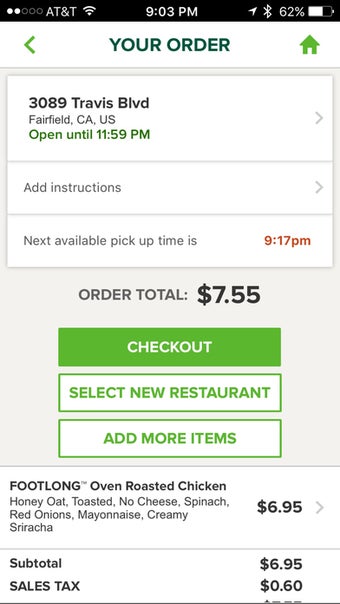 Image 0 for SUBWAY App