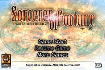 Imagen 0 para Sorcerer of Fortune