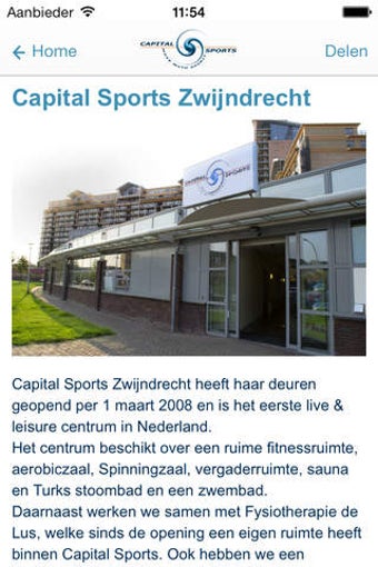 Imagen 0 para Capital Sports Zwijndrech…