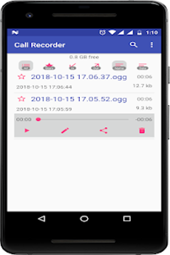 Imagen 1 para Automatic Call Recorder -…
