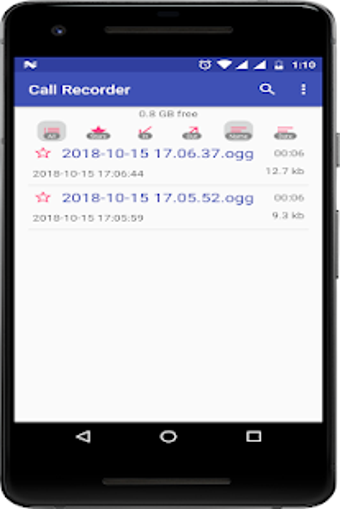 Imagen 3 para Automatic Call Recorder -…