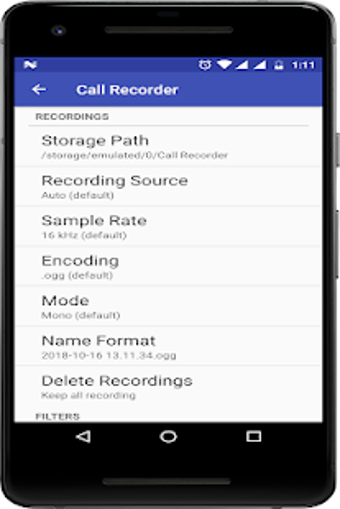 Imagen 0 para Automatic Call Recorder -…
