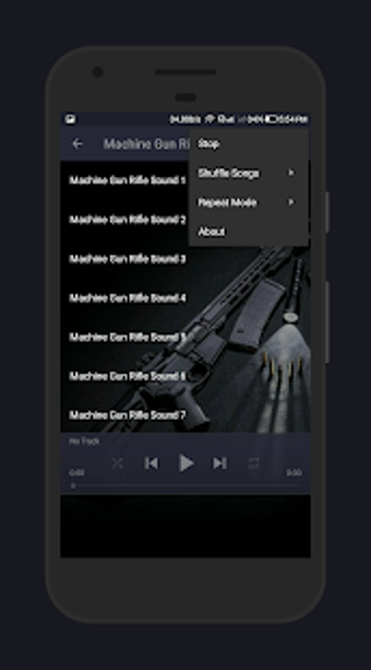 Imagen 0 para Machine Gun Rifle Sounds