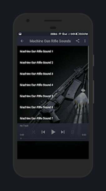 Imagen 1 para Machine Gun Rifle Sounds