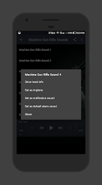 Imagen 3 para Machine Gun Rifle Sounds