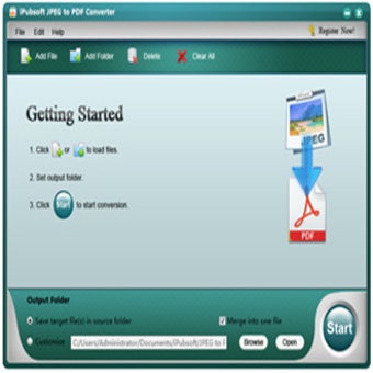 Image 0 for iPubsoft JPEG to PDF Conv…
