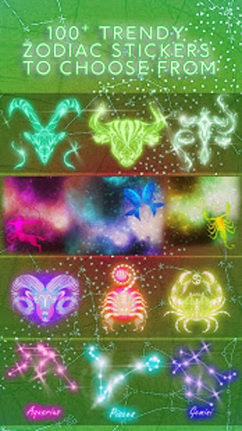 Image 1 for Zodiac Sign Photo Editor …