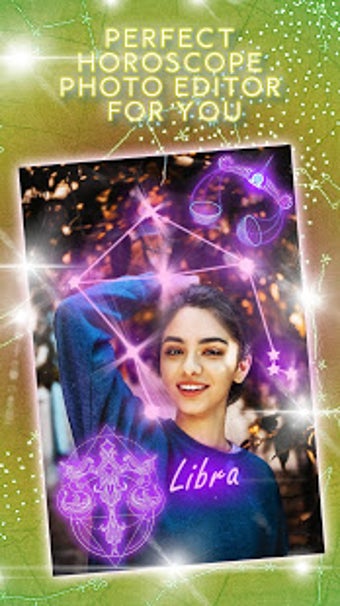 Image 1 for Zodiac Sign Photo Editor …
